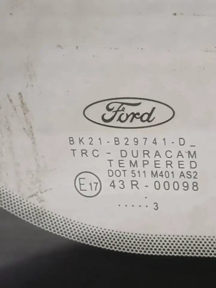 Ford Transit Custom (2014 - ) BK21B29741D Заднее боковое стекло — фото 7