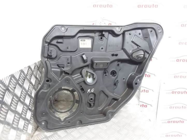 30784313 Volvo V60 Galinio el. lango pakėlimo mechanizmas be varikliuko