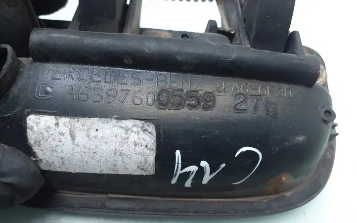 Mercedes-Benz Vito Viano W639 (2003 - 2010) A6397600559 Ручка крышки багажника — фото 5