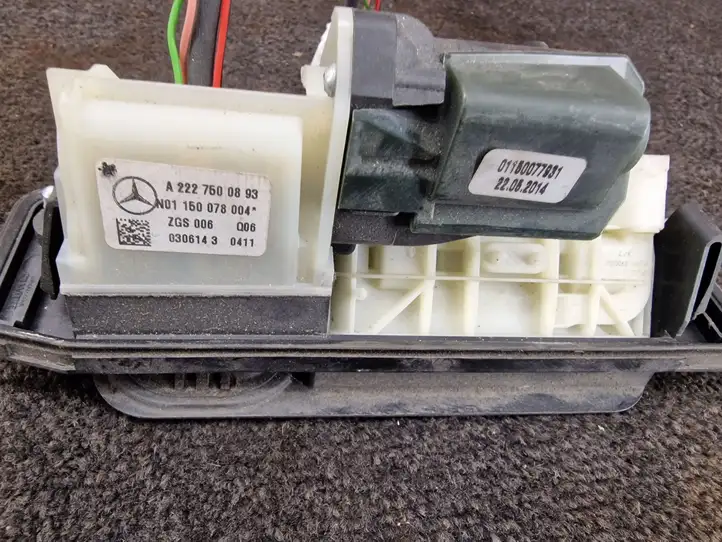 Mercedes-Benz C W205 (2014 - 2021) A2229050706 Видеокамера заднего вида — фото 2