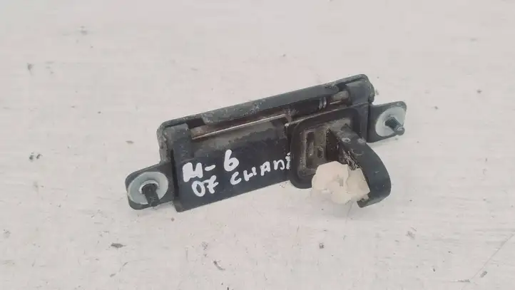 Mazda 6 (2005 - 2007) Ручка крышки багажника — фото 1