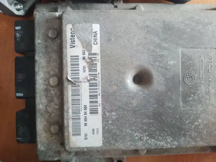 Citroen Jumper (2007 - 2013) 9666484680 Комплект системы зажигания — фото 3