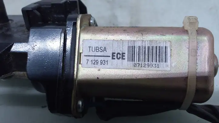 BMW 5 E60 E61 (2004 - 2010) 7129931 Доводчик крышки багажника — фото 4