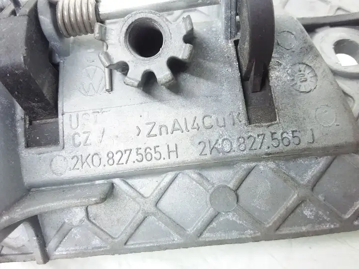 Volkswagen Caddy (2004 - 2010) 2K0827565H Ручка крышки багажника — фото 3