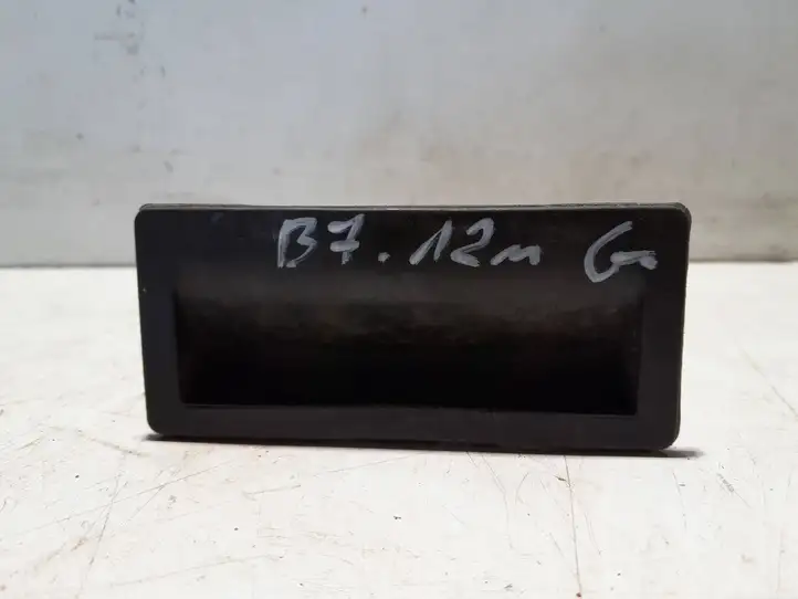 Volkswagen PASSAT B6 (2005 - 2010) 5n0827566 Ручка крышки багажника — фото 1