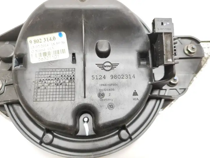 Mini Cooper Countryman R60 (2010 - 2016) 98023140 Ручка крышки багажника — фото 4