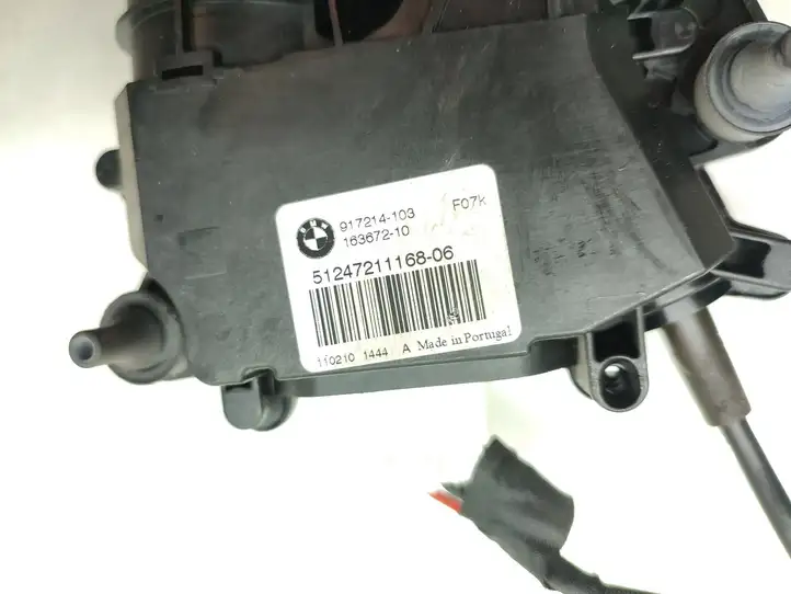 BMW 5 GT F07 (2010 - 2017) 7211168 Доводчик крышки багажника — фото 4