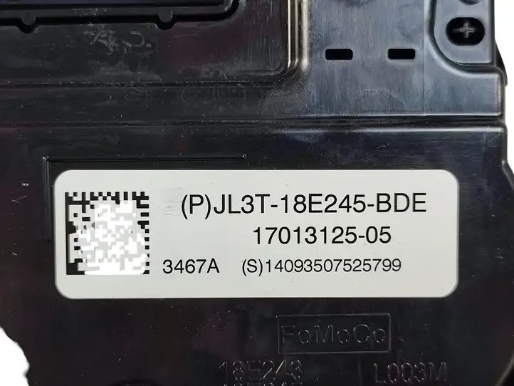 Ford F150 (2018 - 2020) JL3T18E245 Контроллер мультимедийной системы — фото 6