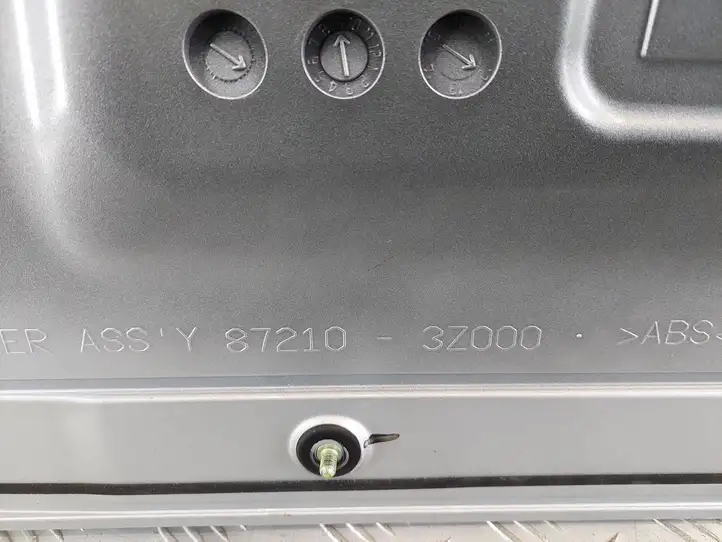 Hyundai i40 (2011 - )  872103Z000 Спойлер