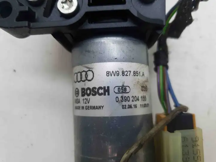 Audi A4 S4 B9 (2015 - 2019) 8W9827851A Доводчик крышки багажника — фото 3