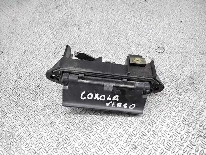 Toyota Corolla Verso E121 (2001 - 2004) Ручка крышки багажника — фото 2