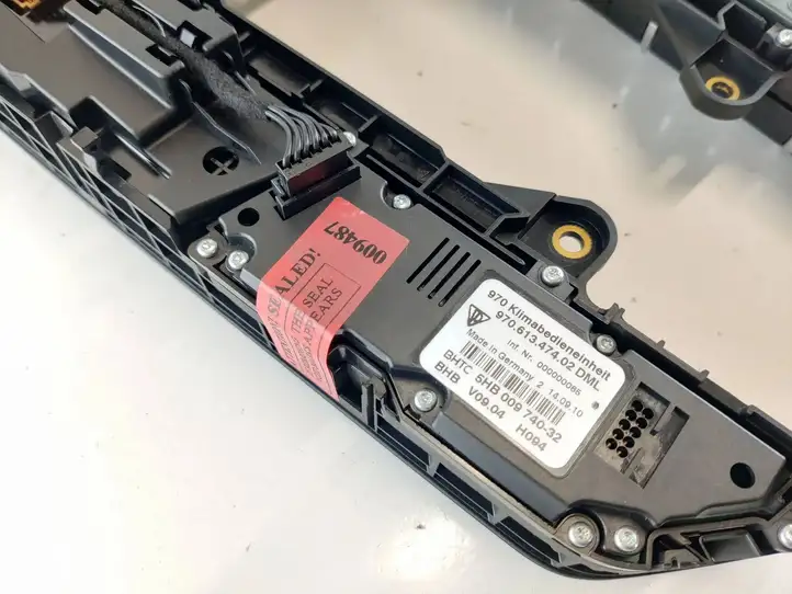 Porsche Panamera (970) (2009 - 2013) 97065330309 Контроллер мультимедийной системы — фото 6
