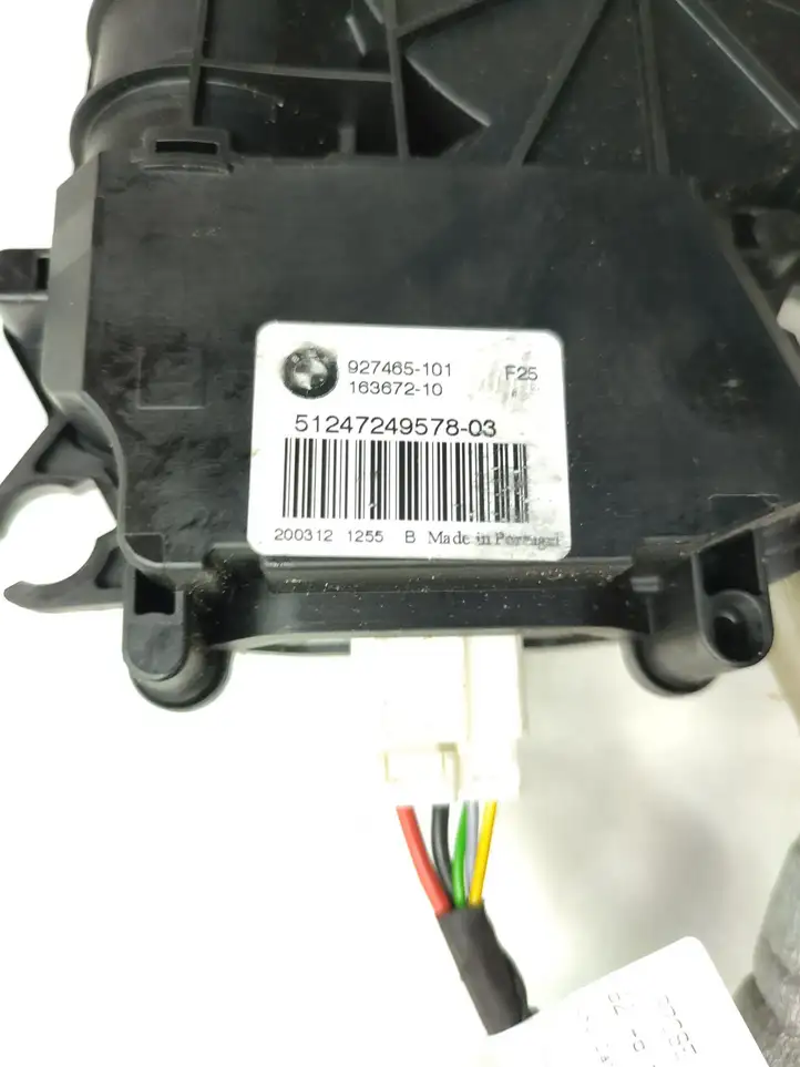 BMW X3 F25 (2010 - 2017) 7249578 Доводчик крышки багажника — фото 5
