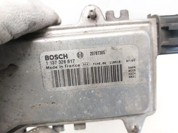 Opel Antara (2011 - 2017) 1137328617 Реле вентилятора охлаждения — фото 5