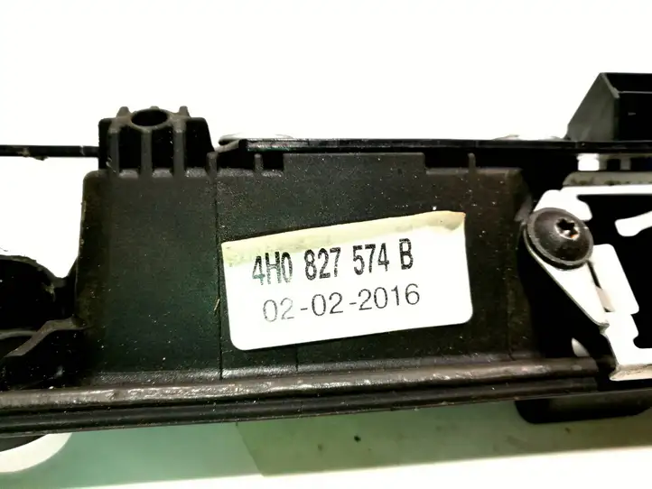 Audi A8 S8 D4 4H (2013 - 2017) 4H0827574B Подсветка номера — фото 3