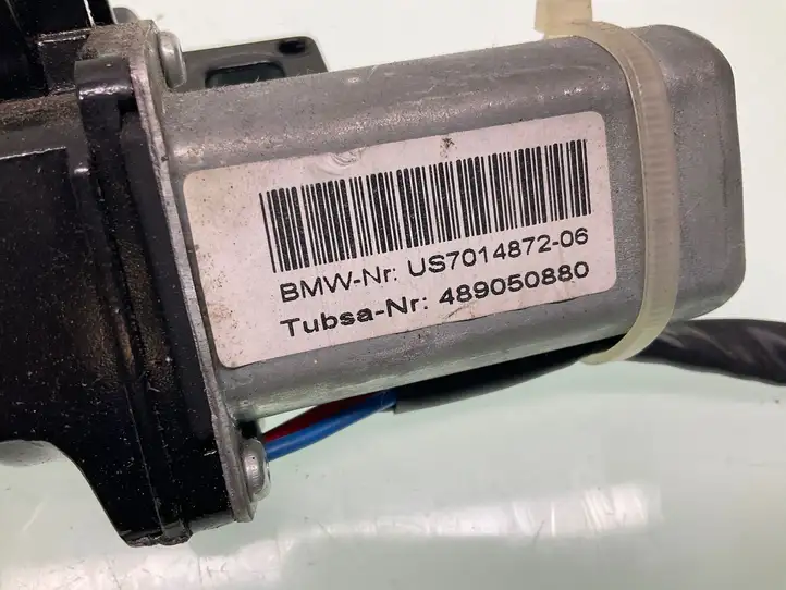 BMW 7 E65 E66 (2001 - 2008) 489050880 Доводчик крышки багажника — фото 4