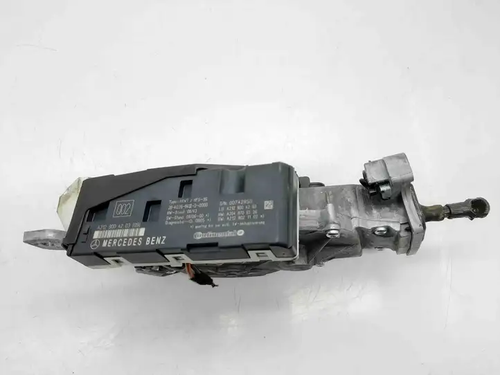 Mercedes-Benz C W204 (2007 - 2014) A2128203542 Доводчик крышки багажника — фото 4