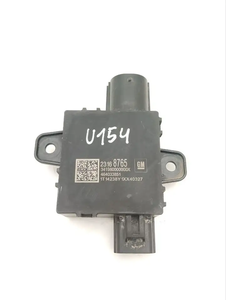 Chevrolet Corvette C7 (2014 - 2019) 23168765 Реле вентилятора охлаждения — фото 2