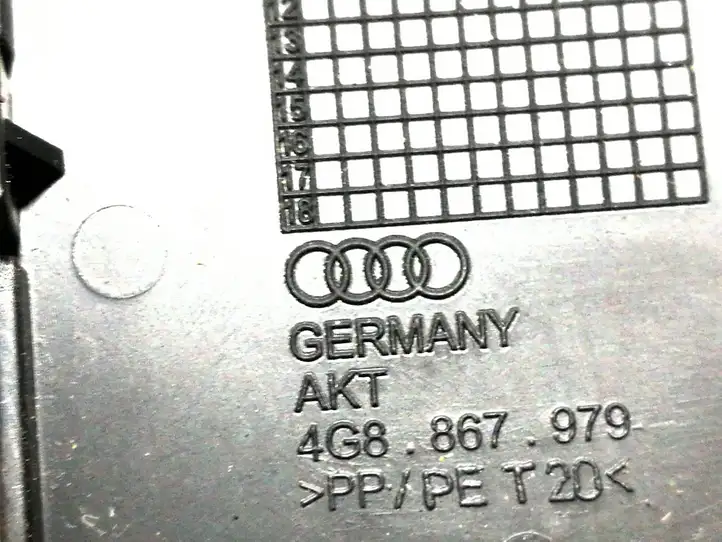 Audi A7 S7 4G (2010 - 2014) 4G8867979 Обшивка багажника — фото 3