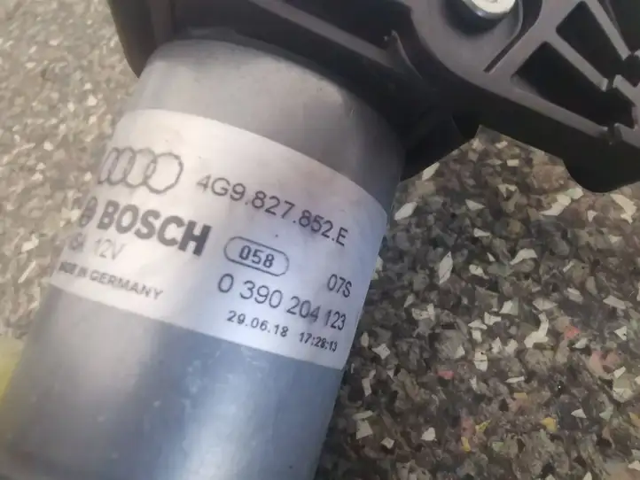 Audi A6 C7 (2014 - 2018) 4G9827852E Доводчик крышки багажника — фото 4