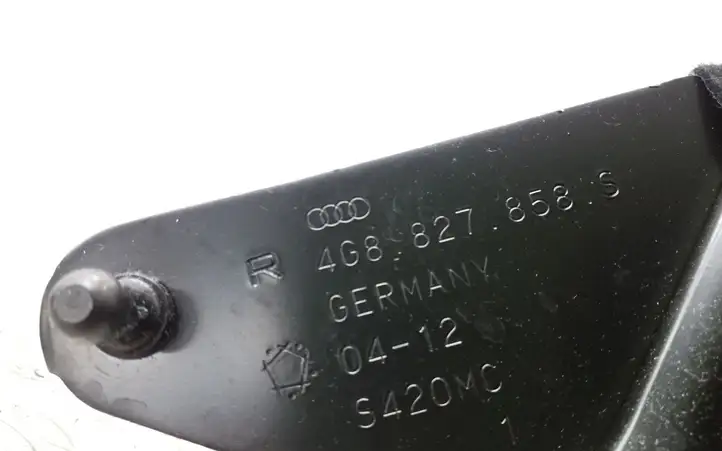 Audi A7 S7 4G (2010 - 2014) 4G8827858S Петли крышки багажника — фото 2
