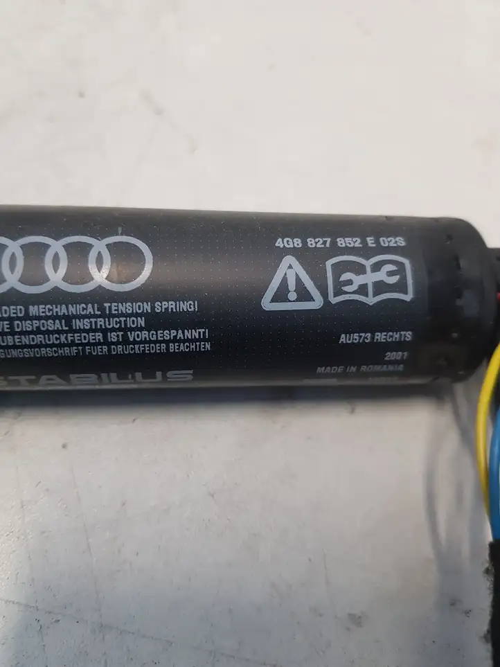 Audi A7 S7 4G (2010 - 2014) 4G8827852E Амортизатор крышки багажника — фото 2