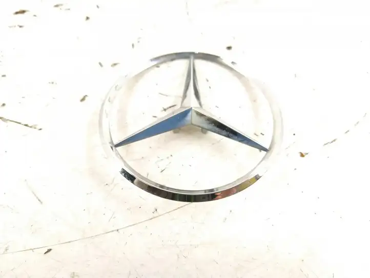 Mercedes-Benz E W211 (2002 - 2009) 2117580058 Эмблема производителя — фото 3