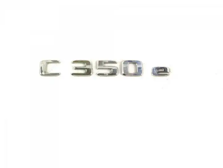 Mercedes-Benz C W205 (2014 - 2021) C350E Эмблема производителя — фото 1