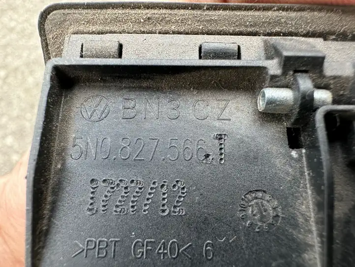 Audi A6 C7 (2011 - 2014) 5n0827566t Ручка крышки багажника — фото 3