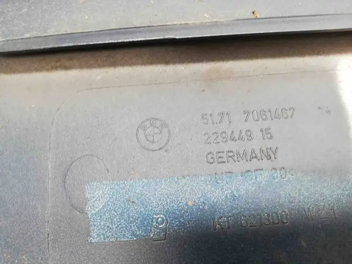 BMW 5 E60 E61 (2004 - 2010) 7061467 Спойлер заднего стекла — фото 3