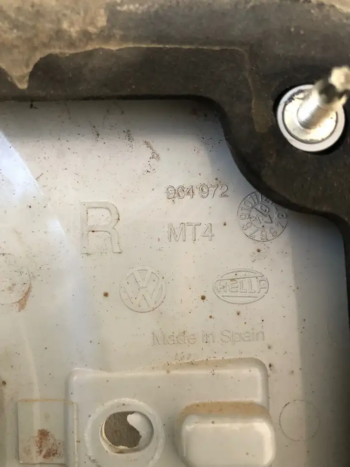 Volkswagen Sharan (2003 - 2010)  964972 Обшивка крышки багажника