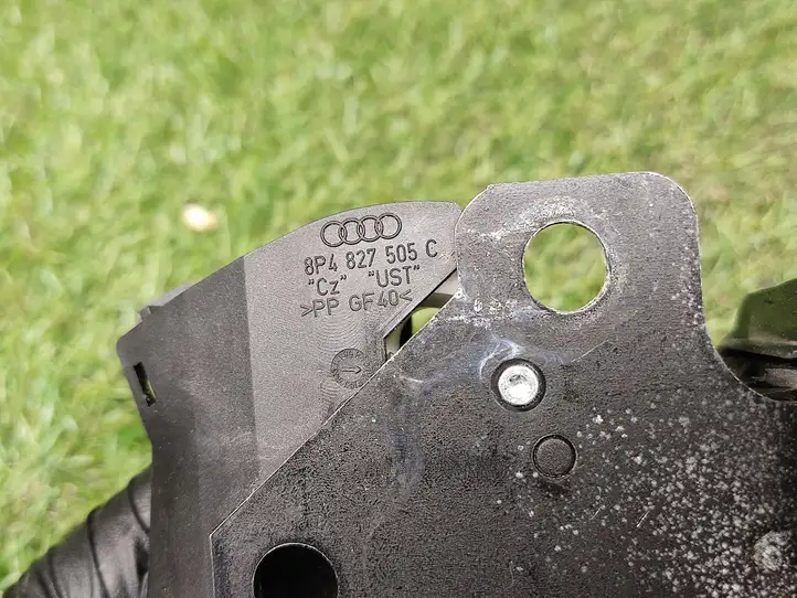 Audi A6 S6 C6 4F (2004 - 2008) 8P4827505C Замок крышки багажника — фото 5