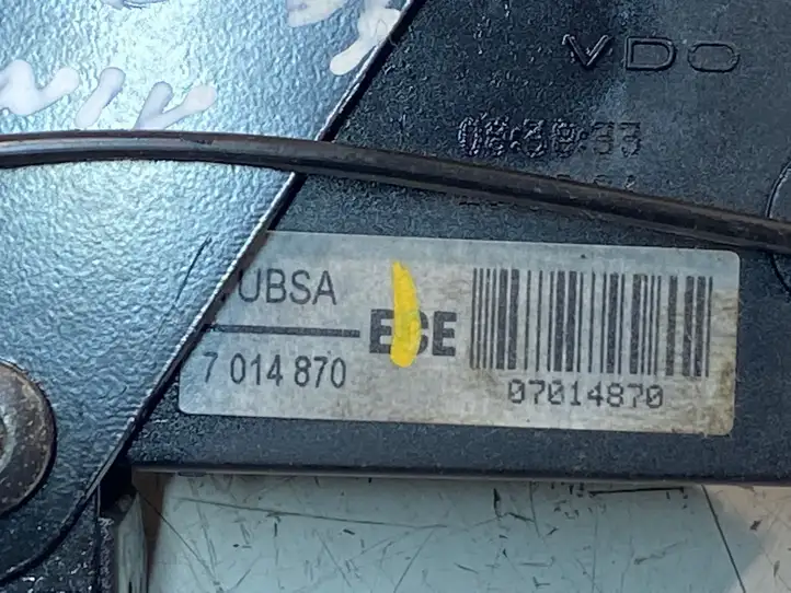 BMW 5 E60 E61 (2004 - 2010) 7014870 Замок крышки багажника — фото 4