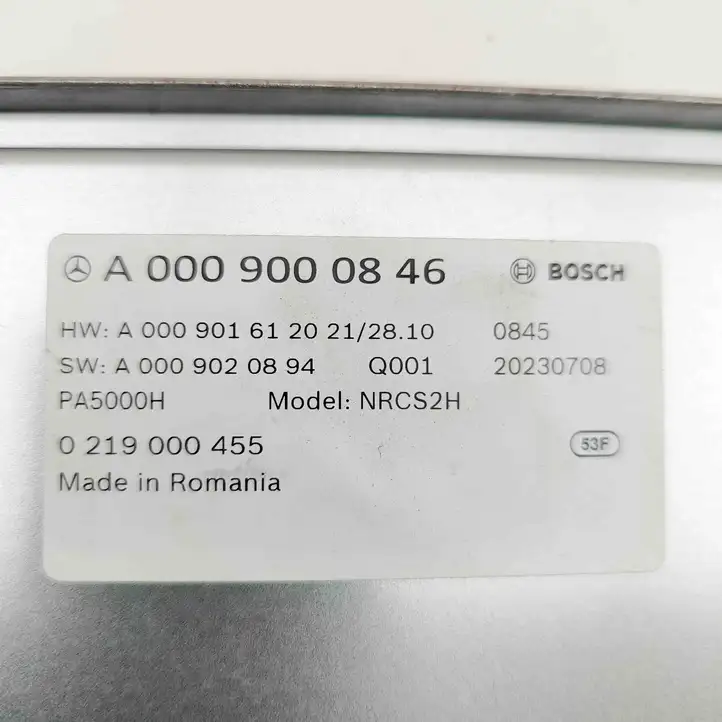 Mercedes-Benz GLE W167 (2019 - ) A0009000846 Блок управления парктрониками — фото 6