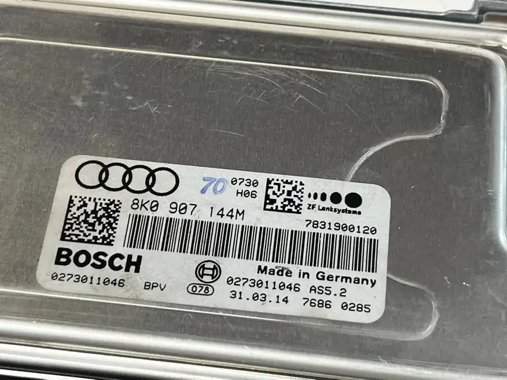 Audi RS5 (2010 - 2015) 8K0907144M Блок управления усилителем руля — фото 8