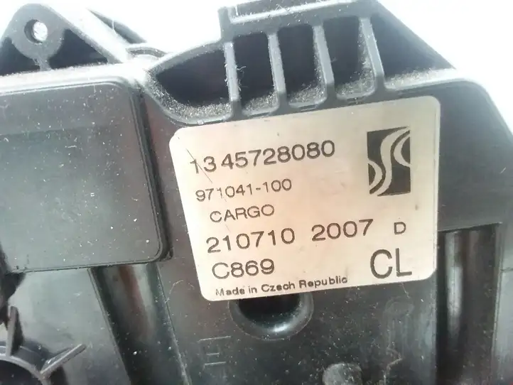 Peugeot Boxer (2007 - 2014) 1345728080 Замок крышки багажника — фото 3