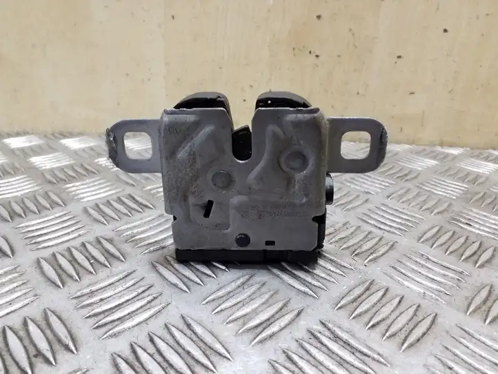 Mini Cooper Countryman R60 (2010 - 2016) 51249802312 Замок крышки багажника — фото 2