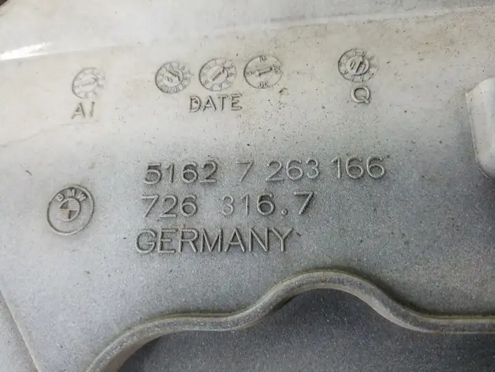 BMW 3 F30 F35 F31 (2012 - 2018) 7263166 Спойлер заднего стекла — фото 2