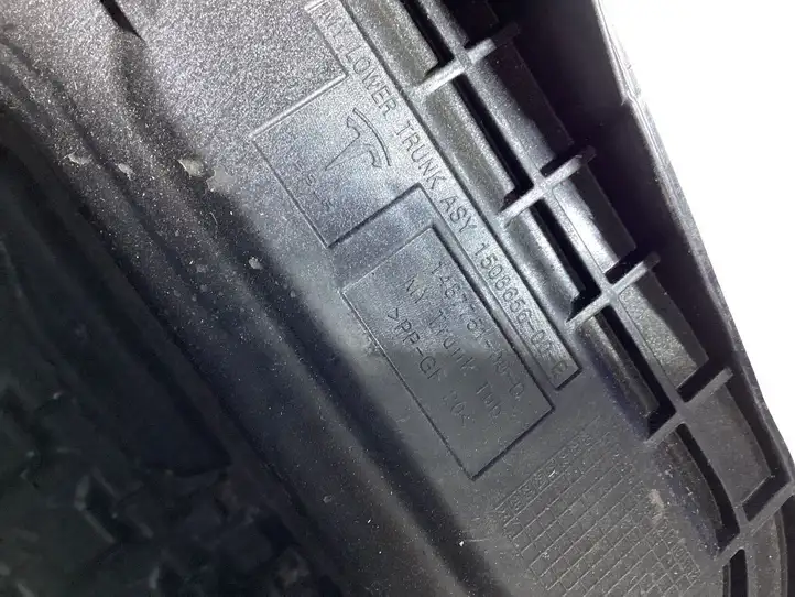 Tesla Model Y (2019 - 2024) 150865600E Ящик для хранения в багажнике — фото 3