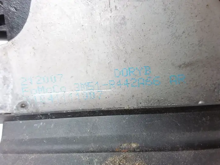 Ford Focus (2005 - 2008) 3M51R442A66AR Замок крышки багажника — фото 3