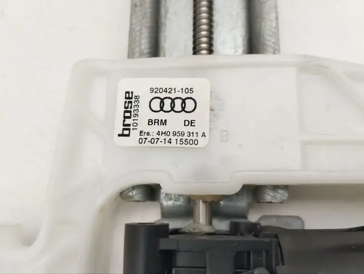 Audi A8 S8 D4 4H (2013 - 2017) 4H0959311A Электродвигатель сиденья — фото 9