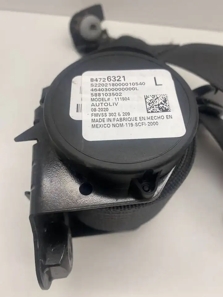 Chevrolet Traverse (2017 - )  84726321 Ремень безопасности (в потолке)