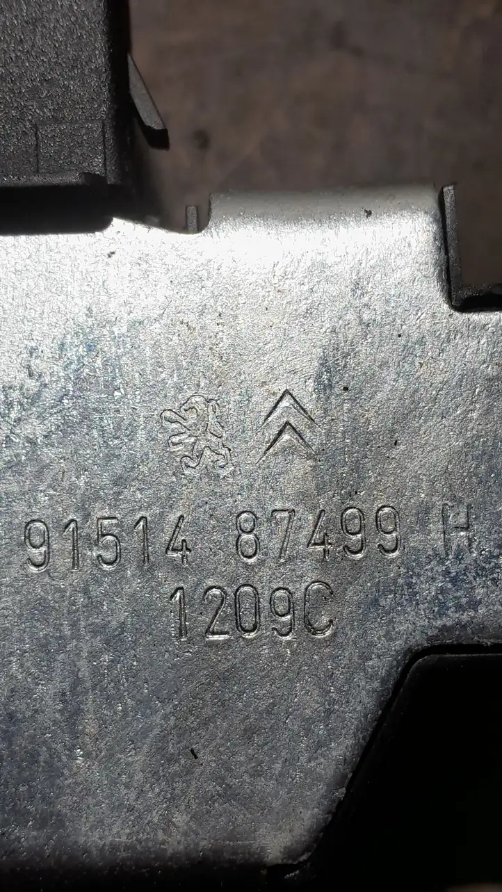 Peugeot 3008 I (2008 - 2015) 9151487499H Замок крышки багажника — фото 3