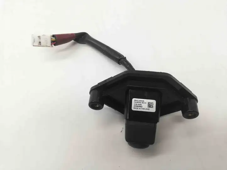 Nissan Qashqai (2013 - 2017) 284424EA0A Камера заднего вида в бампере — фото 1