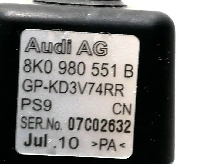 Audi A8 S8 D4 4H (2010 - 2014) 8K0980551B Видеокамера заднего вида — фото 2