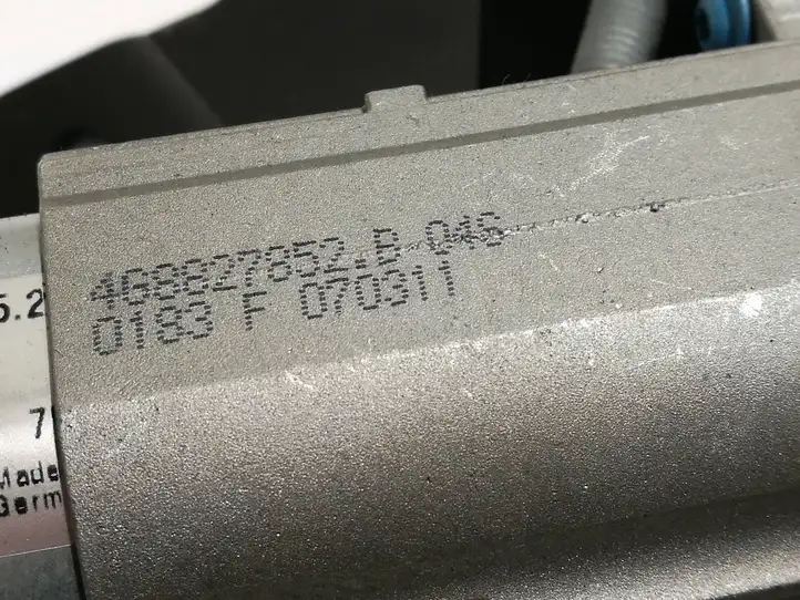 Audi A7 S7 4G (2010 - 2014) 4G8827852B Гидравлика крышки багажника — фото 2
