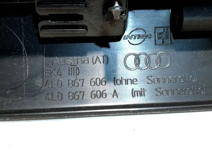 Audi Q7 4L (2009 - 2015) 4L0867606A Обшивка багажника — фото 2