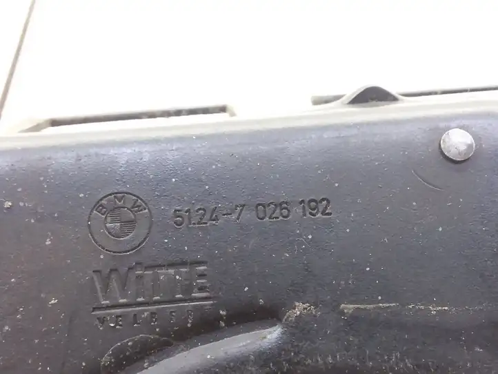 BMW 3 E46 (1998 - 2005) 51247026192 Замок крышки багажника — фото 5