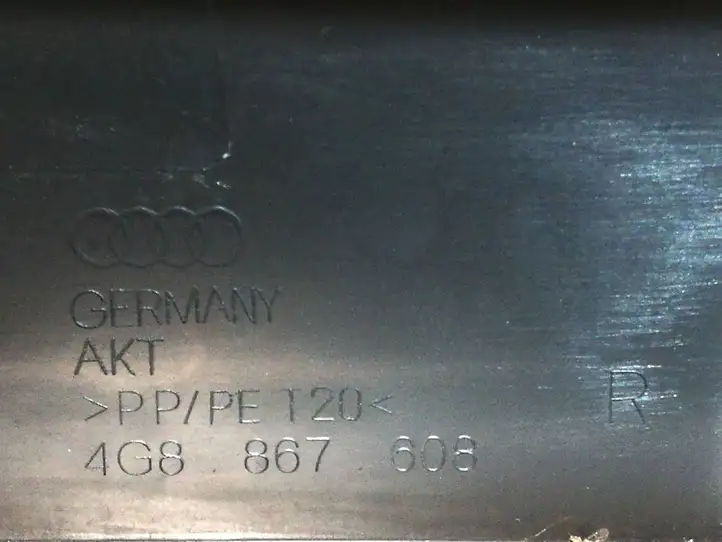 Audi A7 S7 4G (2010 - 2014) 4G8867608 Обшивка багажника — фото 2