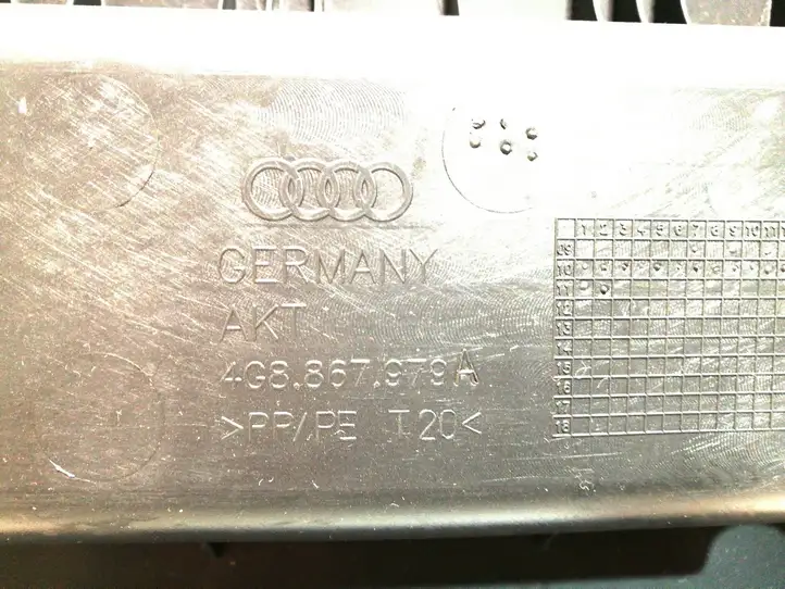 Audi A7 S7 4G (2010 - 2014) 4G8867979A Обшивка багажника — фото 2